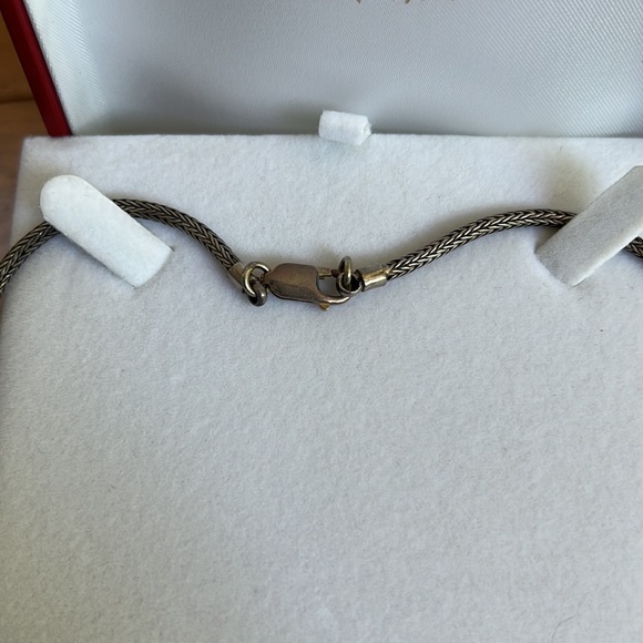 Silver Gem Necklace - Picture 6 of 7